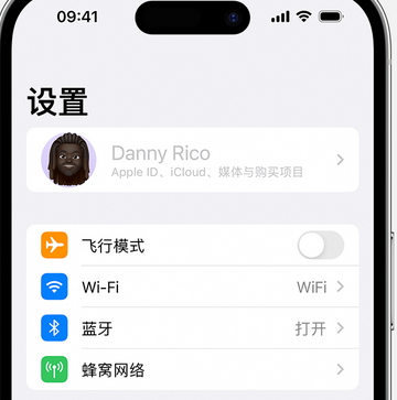 南澳appleID维修服务iPhone设置中Apple ID显示为灰色无法使用 