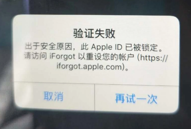 南澳iPhone维修分享iPhone上正常登录或使用AppleID怎么办 