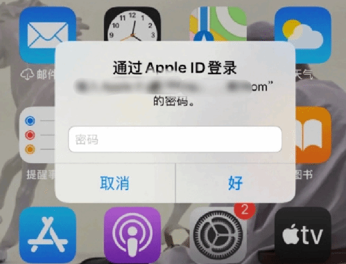 南澳苹果设备维修分享无故多次要求输入AppleID密码怎么办 