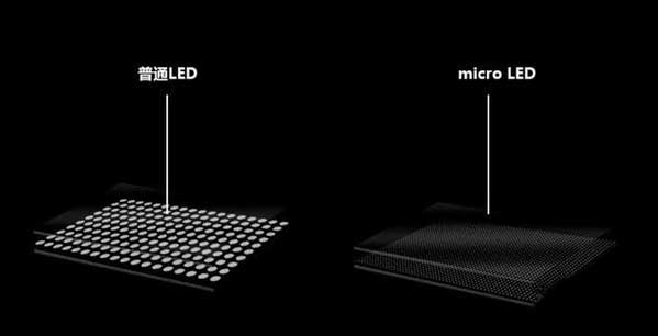 南澳苹果手机维修分享什么时候会用上MicroLED屏？ 