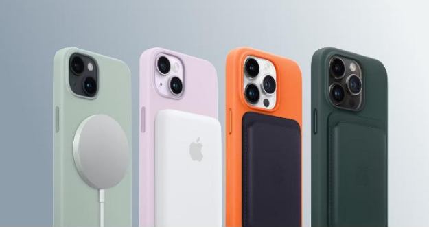 南澳苹果14维修店分享iPhone14可以MagSafe无线充电 
