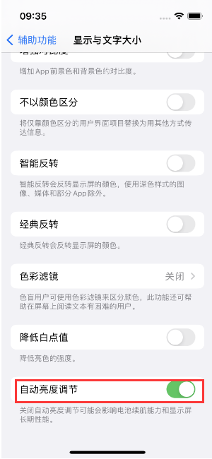 南澳苹果15维修店分享iPhone 15 Pro系列屏幕亮度 