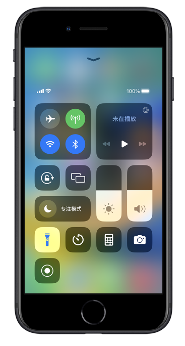 南澳苹果14维修分享苹果iPhone 14 Pro手电筒开启方法 