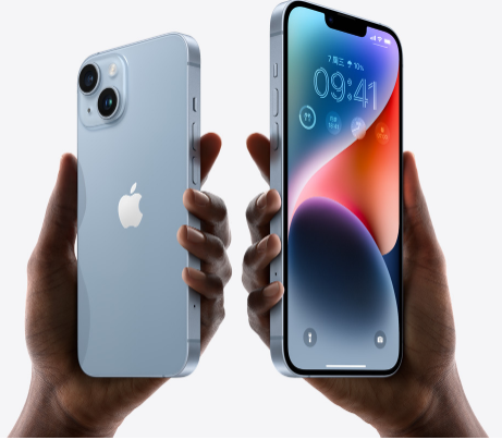 南澳苹果14维修分享iPhone14与iPhone13参数对比 