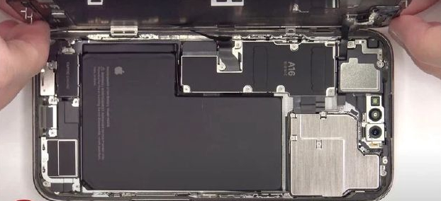 南澳苹果14维修分享看iPhone 14 Pro Max拆解 