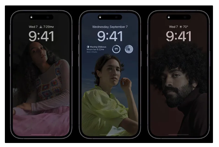 南澳苹果14维修分享 iPhone 14 Pro 全天候显示功能有什么用 