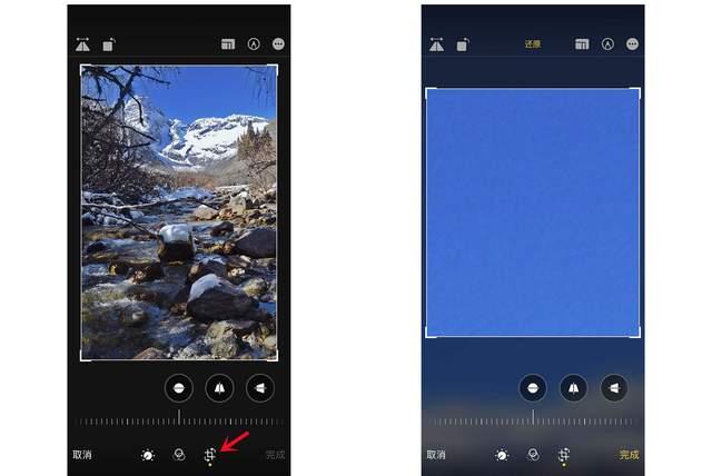 南澳苹果手机维修分享iPhone手机如何使用裁剪功能隐藏照片 