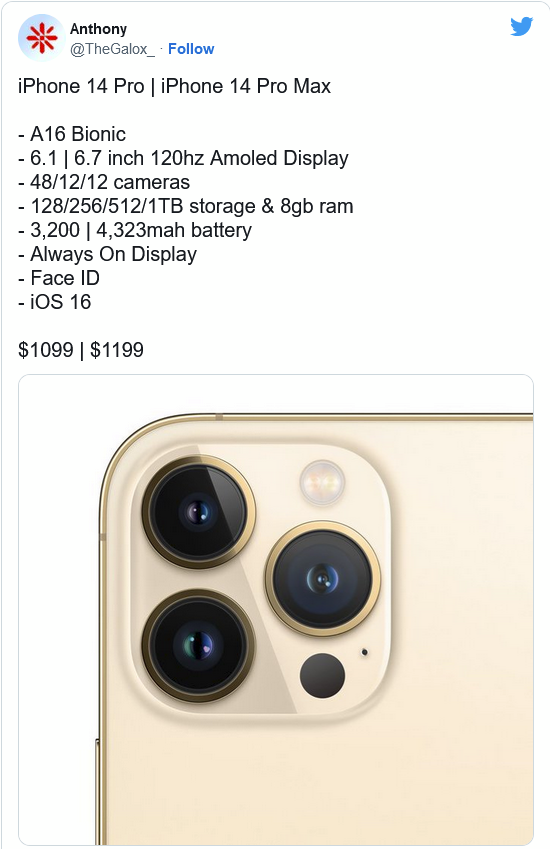 南澳苹果14维修分享iPhone 14全系涨价 