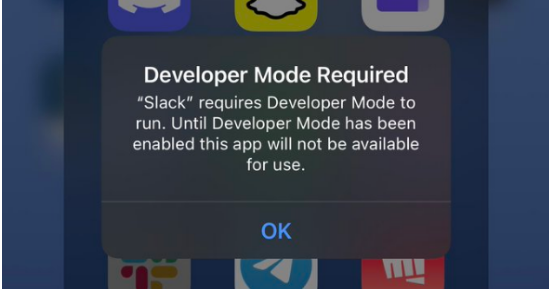 南澳苹果手机维修分享升级iOS 16后无法正常安装部分APP怎么办 