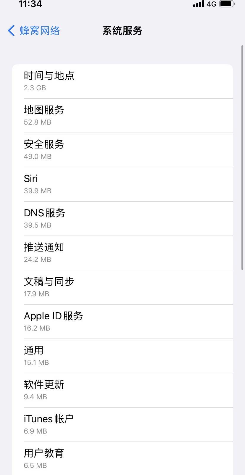 南澳苹果手机维修分享iOS 15.5偷跑流量解决办法 