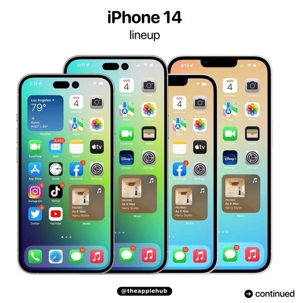 南澳苹果14维修分享iPhone 14全家福 