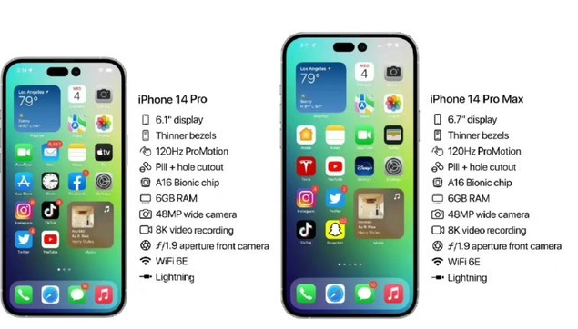 南澳苹果14维修分享iPhone 14系列配置怎么样 