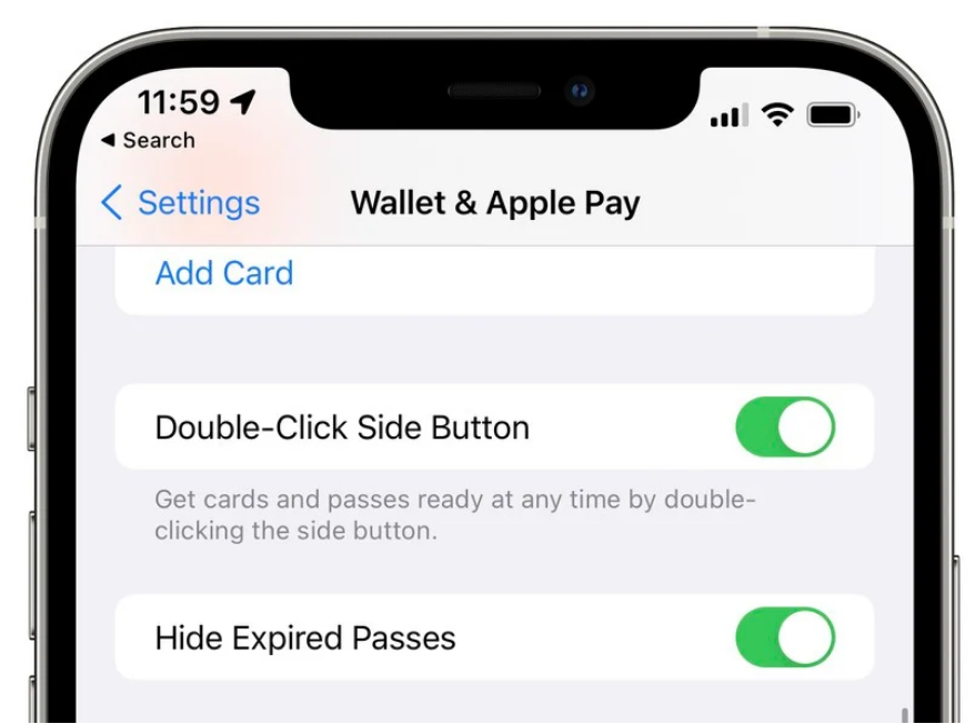南澳苹果手机维修分享苹果 iOS 15 “钱包”应用全新功能汇总 