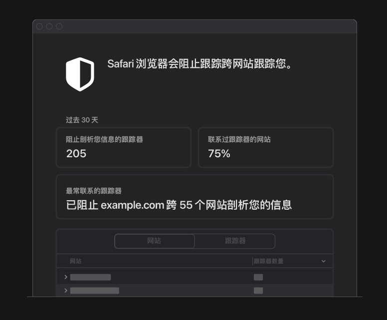 南澳苹果手机维修分享如何在 Safari 浏览器中查看和打开隐私报告 