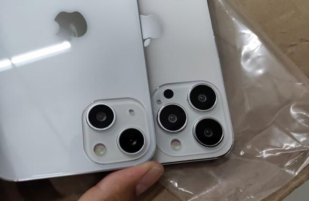 南澳苹果手机维修分享iPhone 13‌机模长什么样 