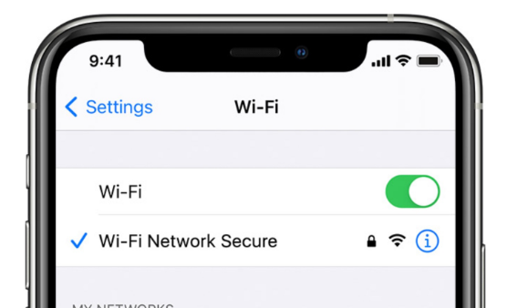 南澳苹果手机维修分享iPhone遇Wi-Fi漏洞怎么办 
