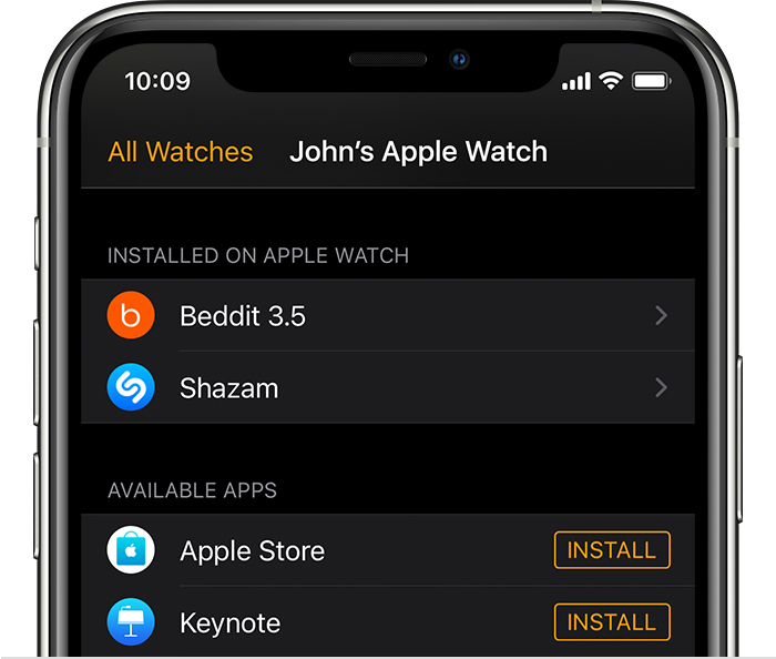 南澳苹果手机维修分享如何在 Apple Watch 上下载应用 