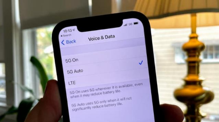 南澳苹果手机维修分享iPhone 12如何打开或关闭5G网络 