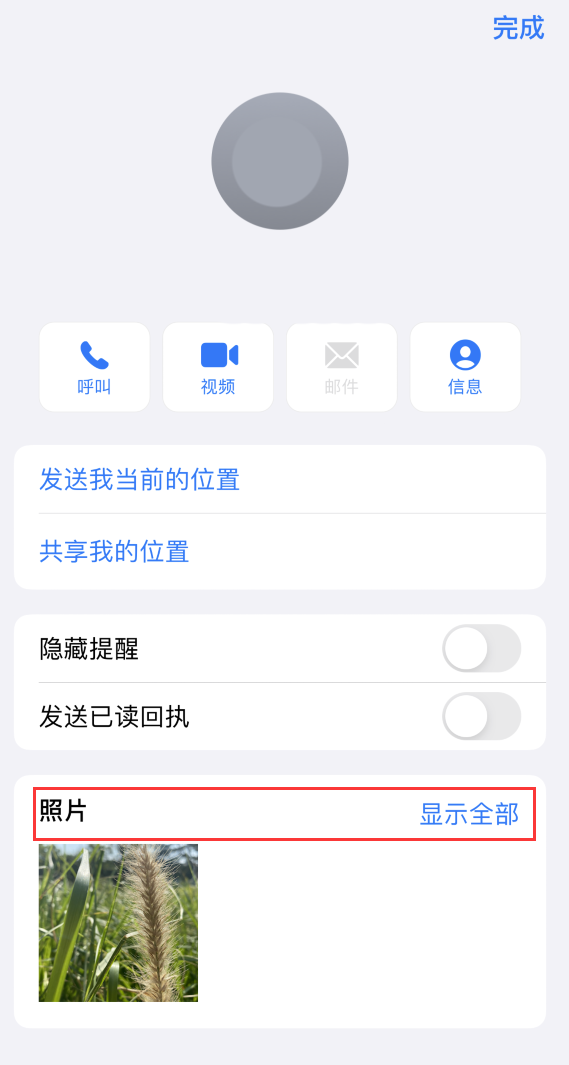 南澳苹果手机维修分享如何快速查找 iMessage 信息中的图片等附件 