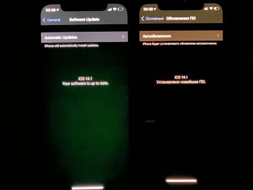 南澳苹果手机维修分享iPhone 12 显示黑色画面时发绿光怎么办 